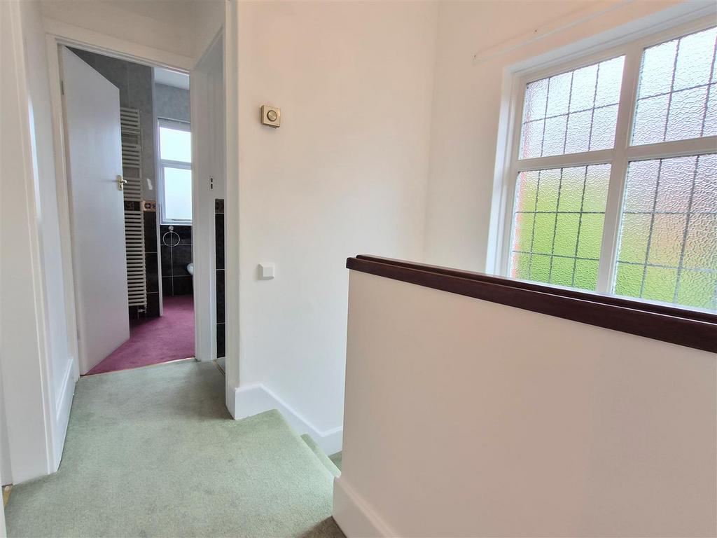 First floor landing