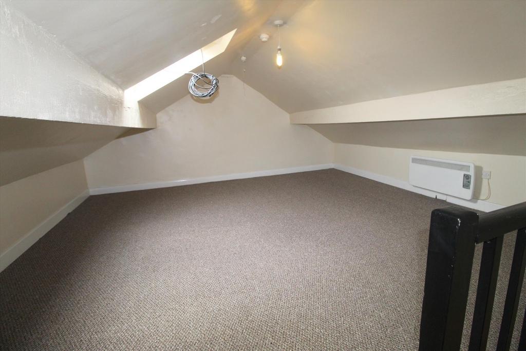 Attic Top Floor Bedr