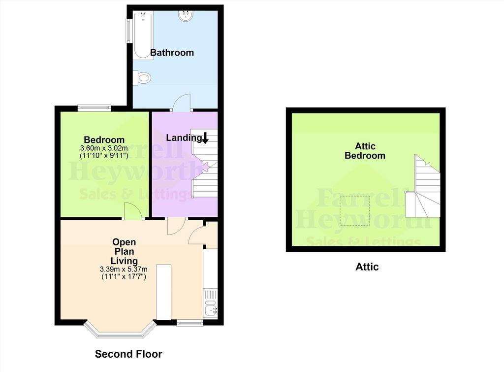 Upper Floors Floorpl