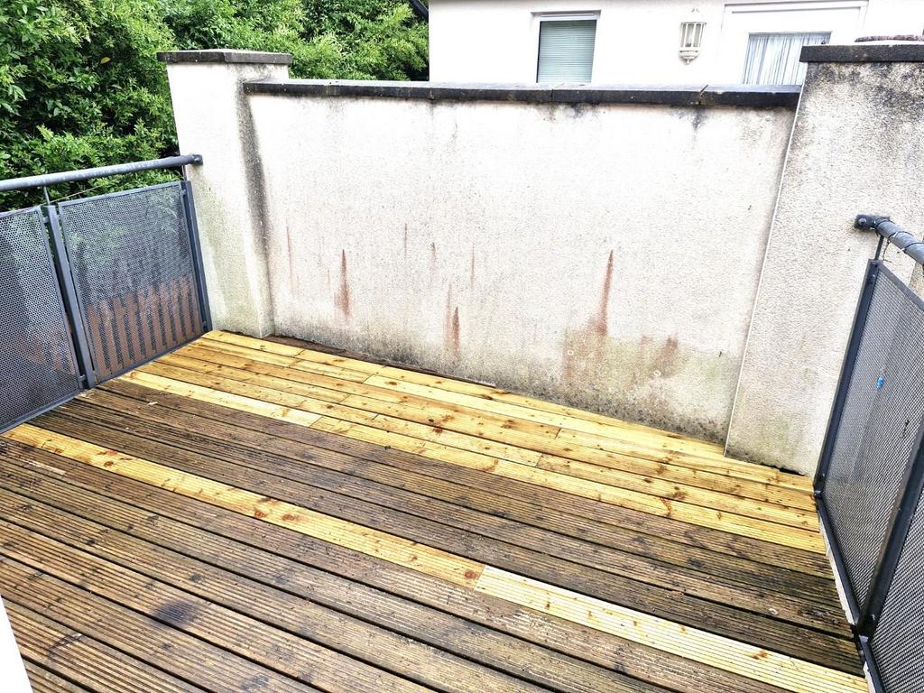 Decking area