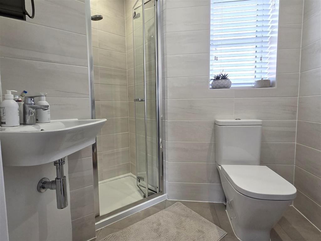 En suite shower/wc
