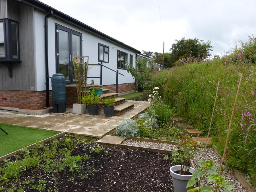 Back Garden