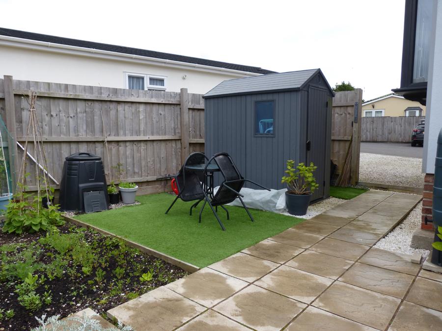 Back Garden