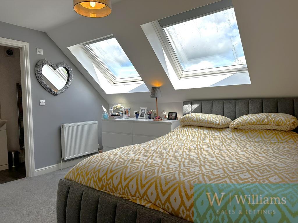 Master bedroom