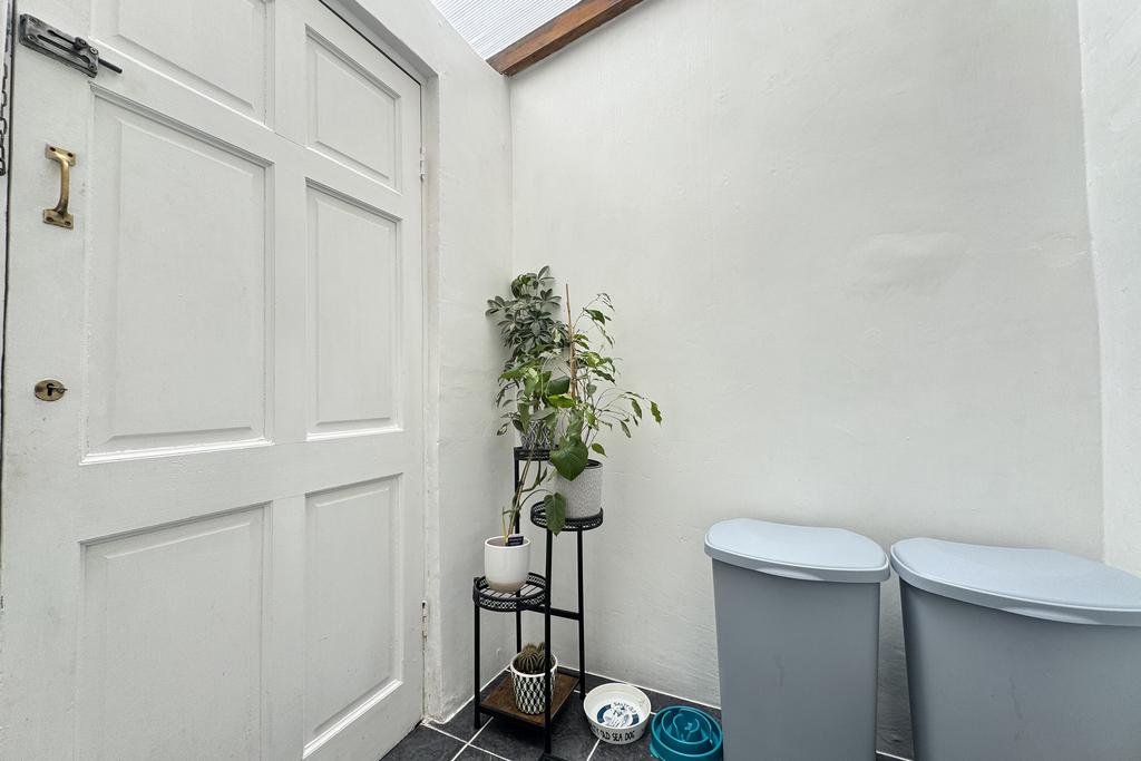 Back porch