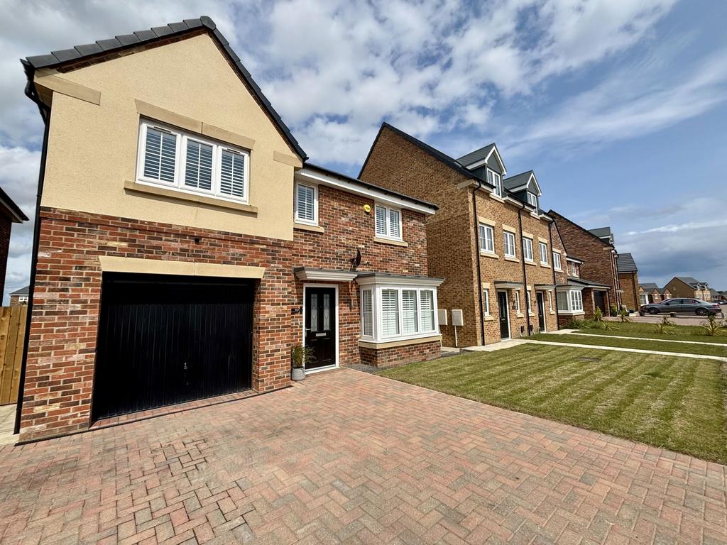 Ewart Drive, Fenwick Park... 4 bed detached house for sale - £300,000