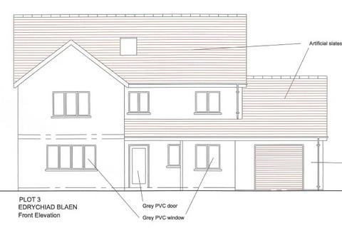 Plot for sale, Llangorwen, Clarach, Aberystwyth, SY23