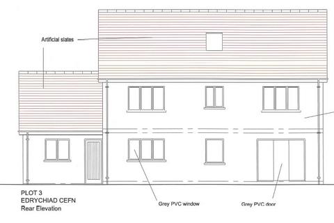 Plot for sale, Llangorwen, Clarach, Aberystwyth, SY23