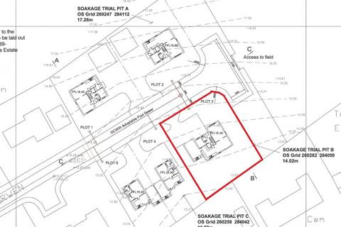 Plot for sale, Llangorwen, Clarach, Aberystwyth, SY23