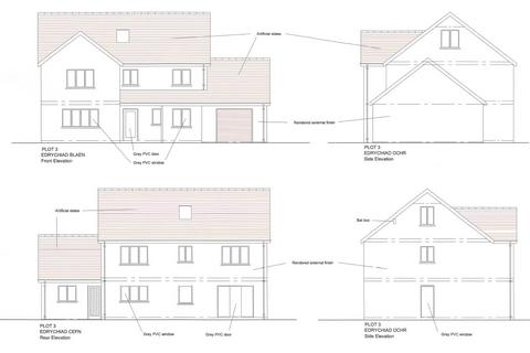 Plot for sale, Llangorwen, Clarach, Aberystwyth, SY23