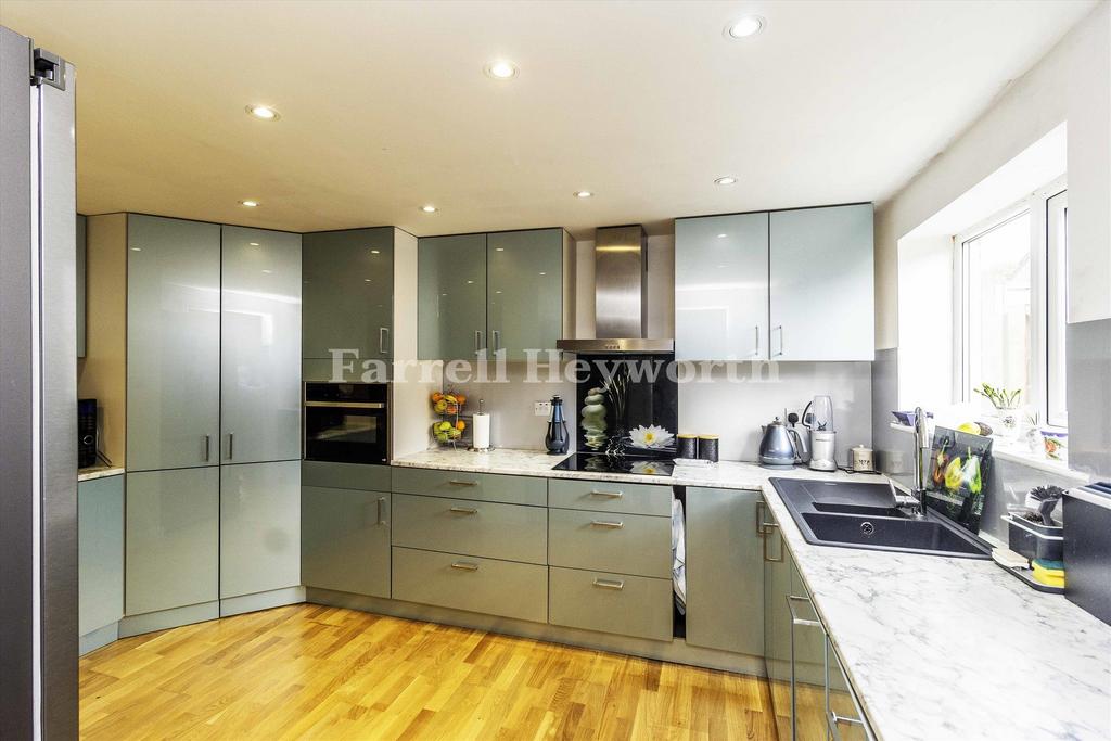Kitchen view 2