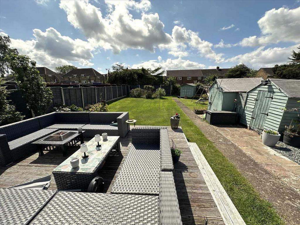 Gas central heating: