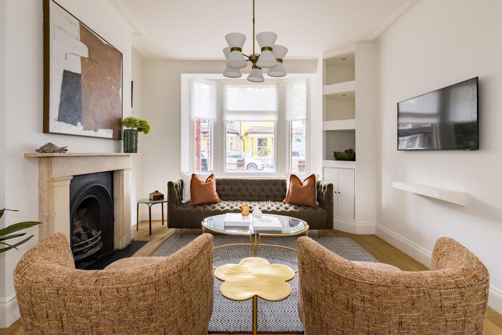 Front Reception Area