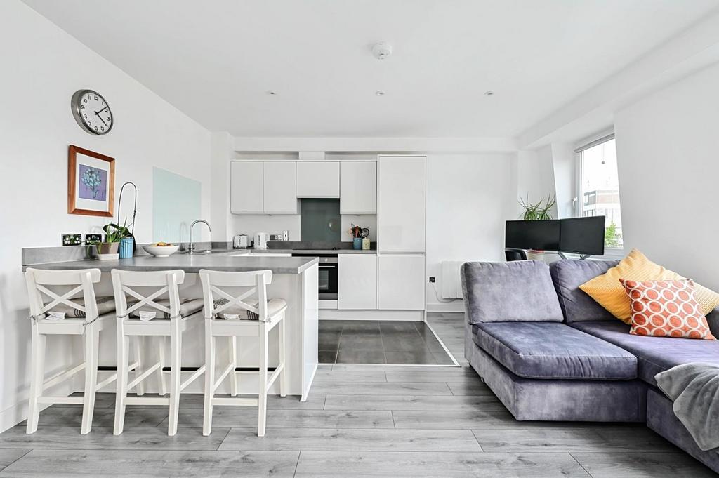 Living/Kitchen Area