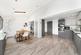 Open plan dining kitchen and family room