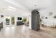 Open plan dining kitchen and family room