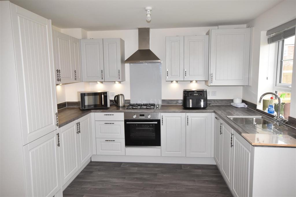 Open plan dining kitchen