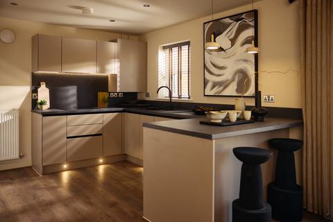 5 bedroom townhouse for sale, Florence at Attraction, Richmond Lane, Hull HU7