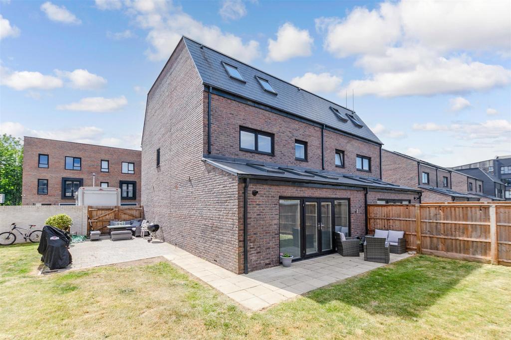 Rear Elevation