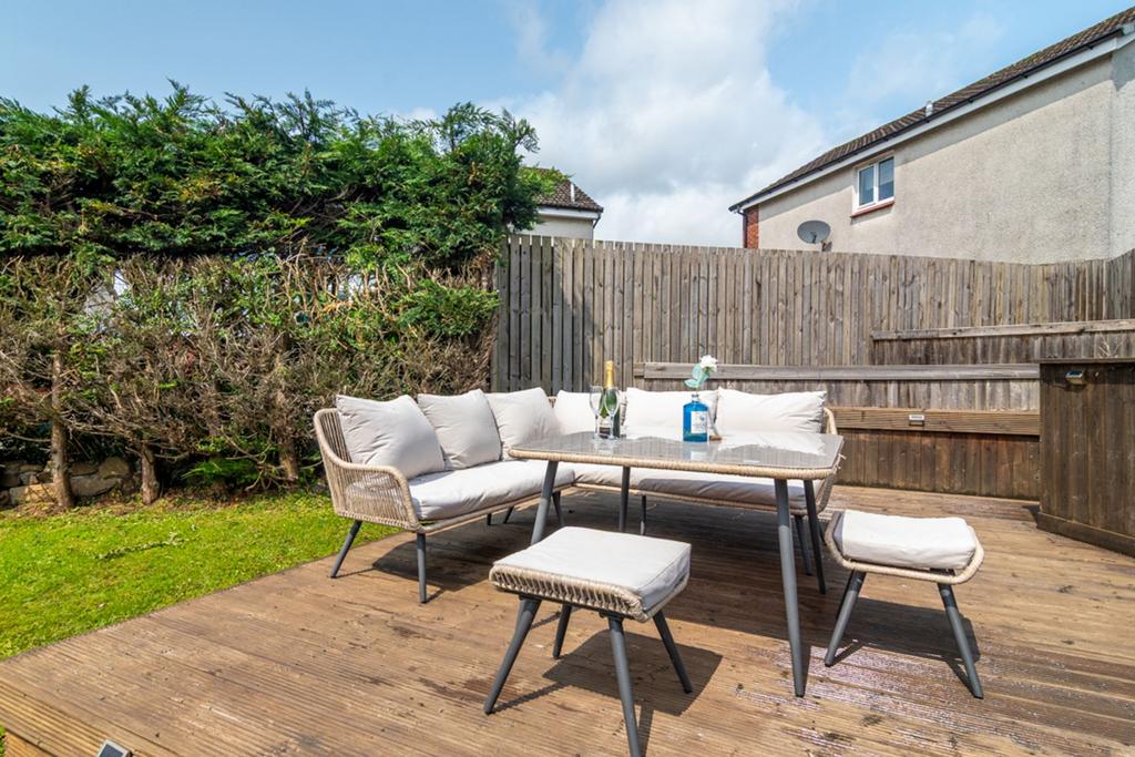 Decking area