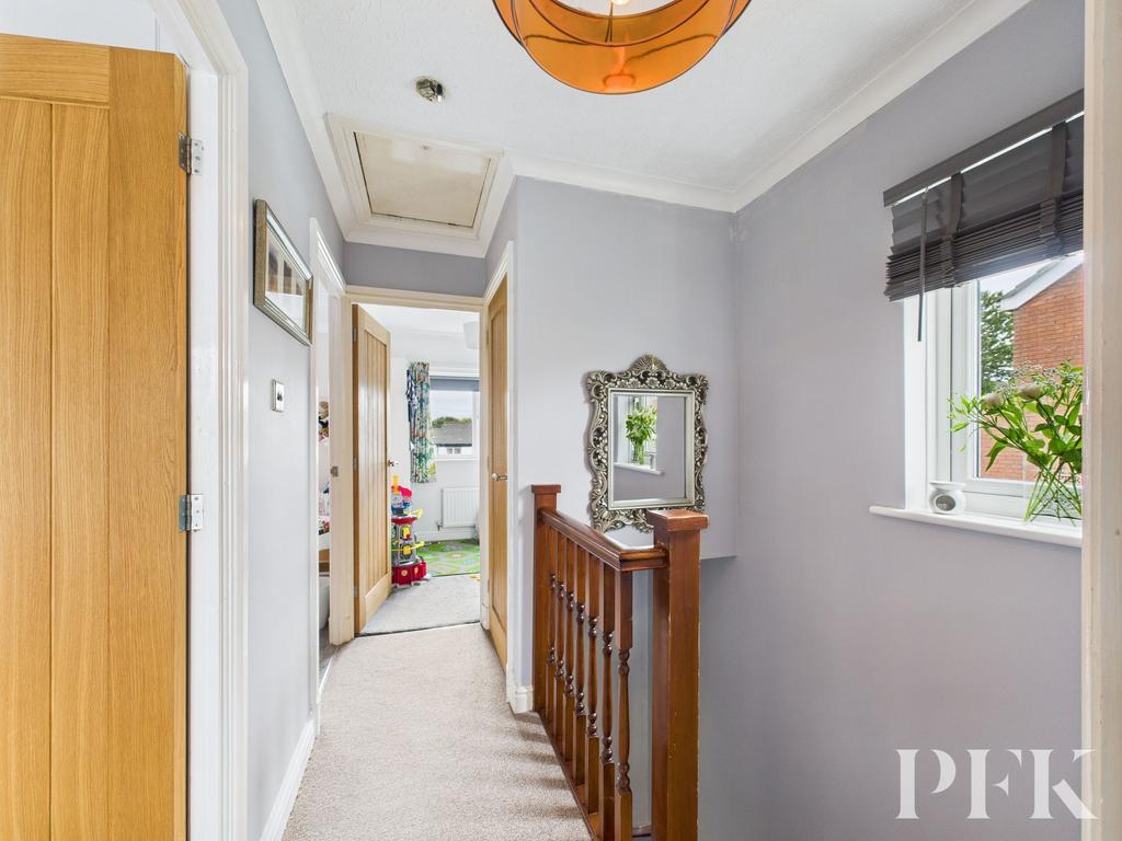 First floor landing