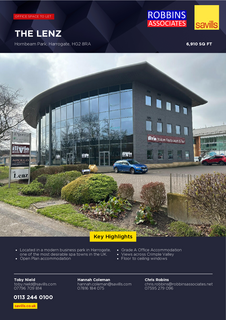 Office to rent, Hornbeam Park Ave Harrogate HG2 8RE