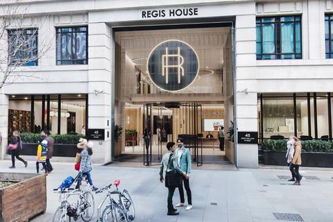 Office to rent, 45 King William St London EC4R 9AN
