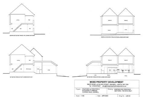 2 bedroom end of terrace house for sale, Springhead, Baldock SG7
