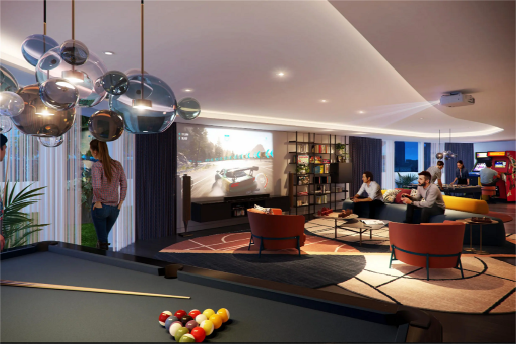 Residents' loung
