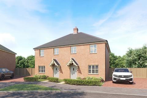 3 bedroom semi-detached house for sale, The Approach, Hunston Road, Badwell Ash, Bury St. Edmunds, IP31