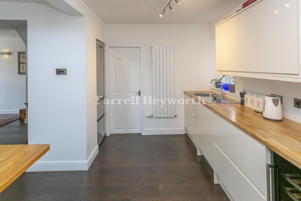 Kitchen view 3