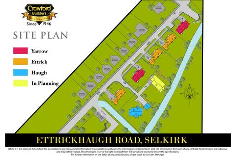 4 bedroom detached house for sale, 5 Mill Lade, Ettrickhaugh Road, Selkirk