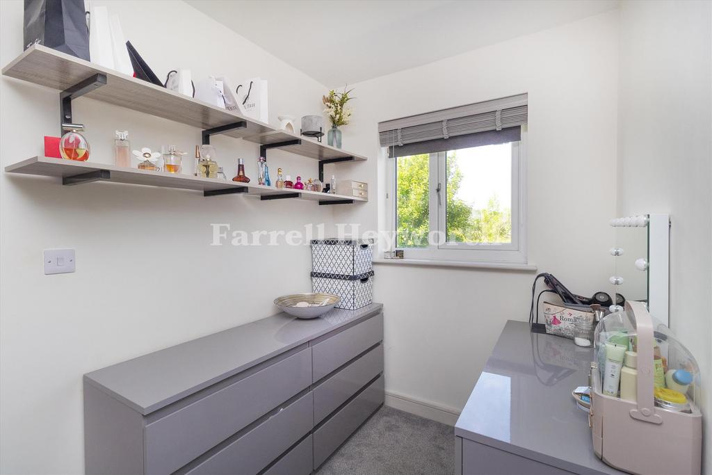 Dressing Area