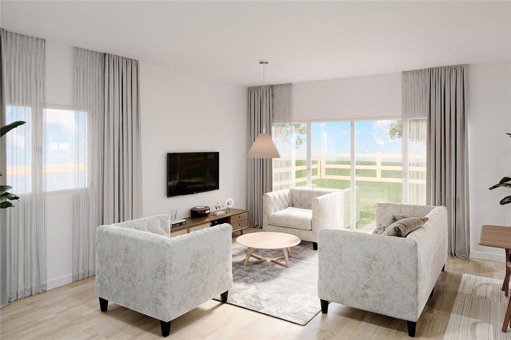 Living Room Cgi