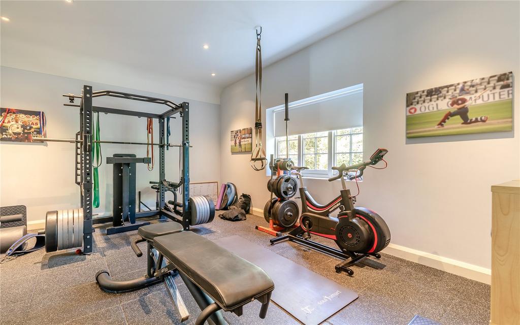 Gym/Garage