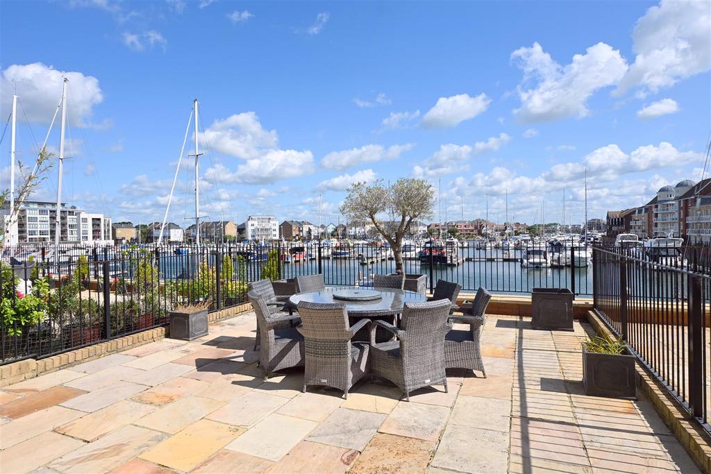 Waterside Patio Terrace