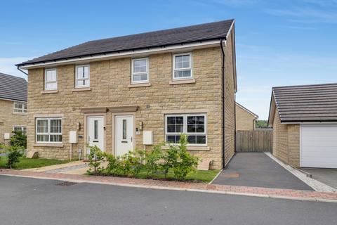 3 bedroom semi-detached house for sale, Weavers Avenue, Golcar, Huddersfield, West Yorkshire, HD7