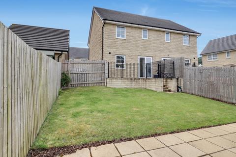 3 bedroom semi-detached house for sale, Weavers Avenue, Golcar, Huddersfield, West Yorkshire, HD7
