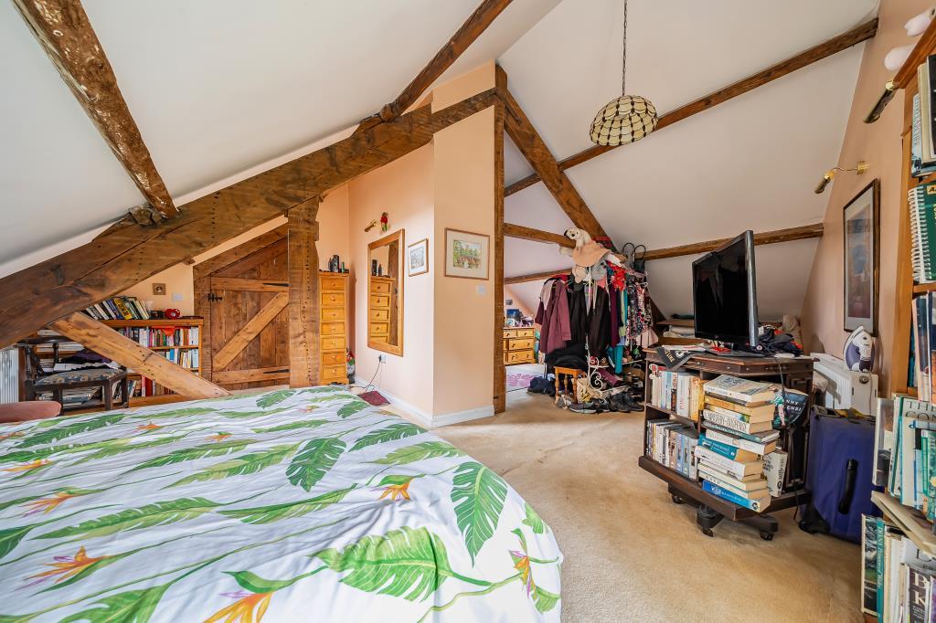 Third floor bedroom