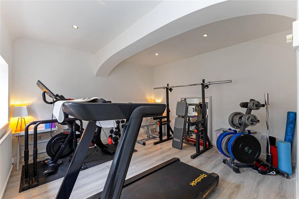 Gym/Bedroom 4
