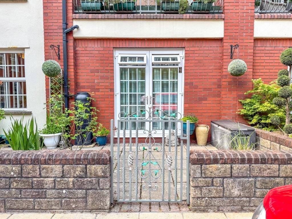 Front Gate