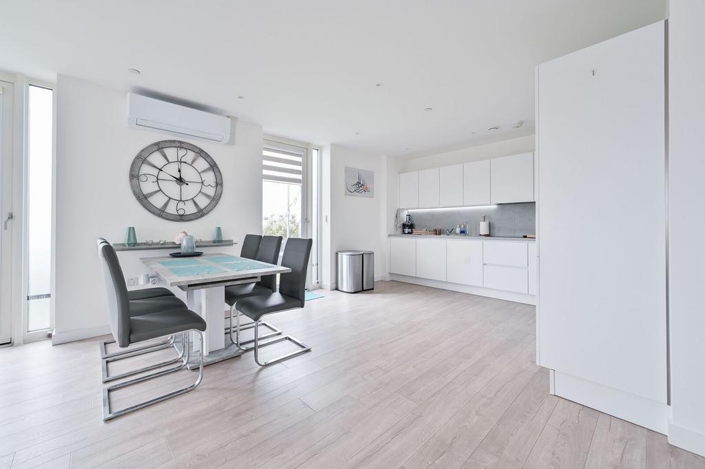 Open-plan living area, open plan living