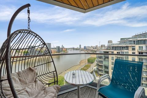 3 bedroom flat for sale, Ascensis Tower, London, SW18
