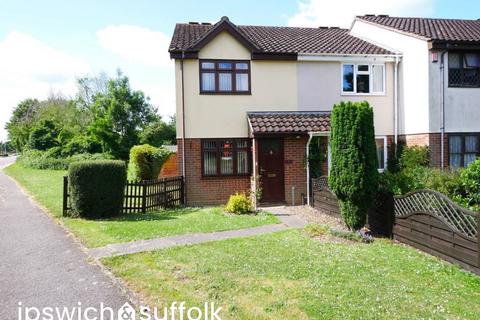 2 bedroom end of terrace house for sale