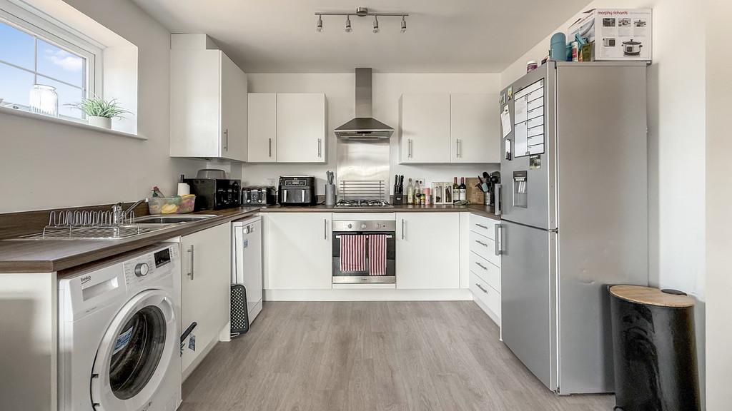 Open plan living accommodation
