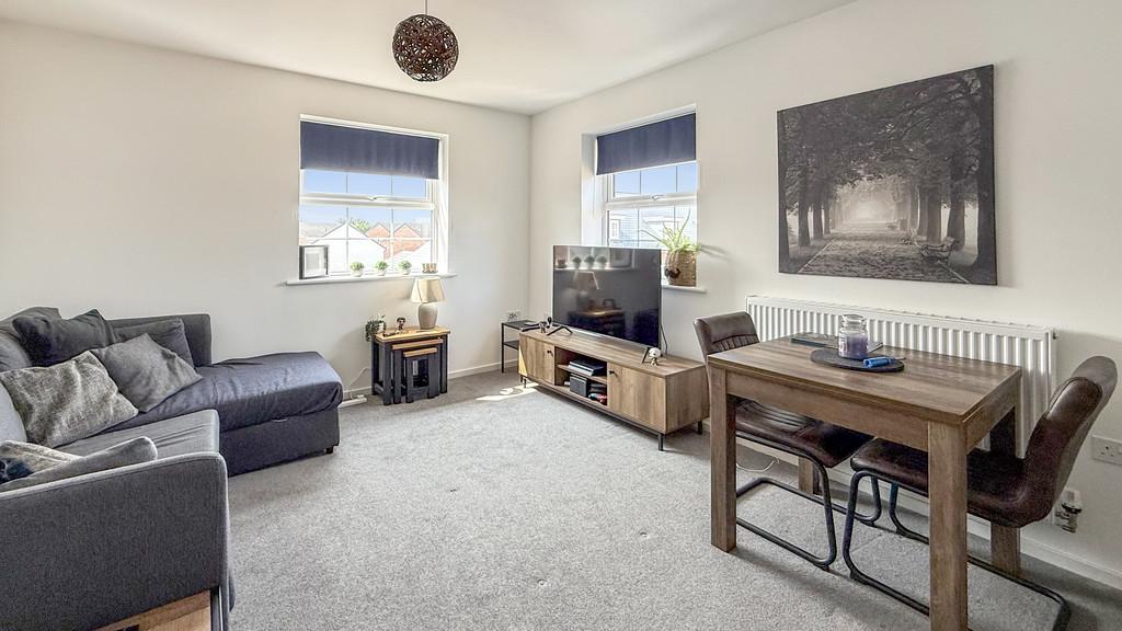 Open plan living accommodation