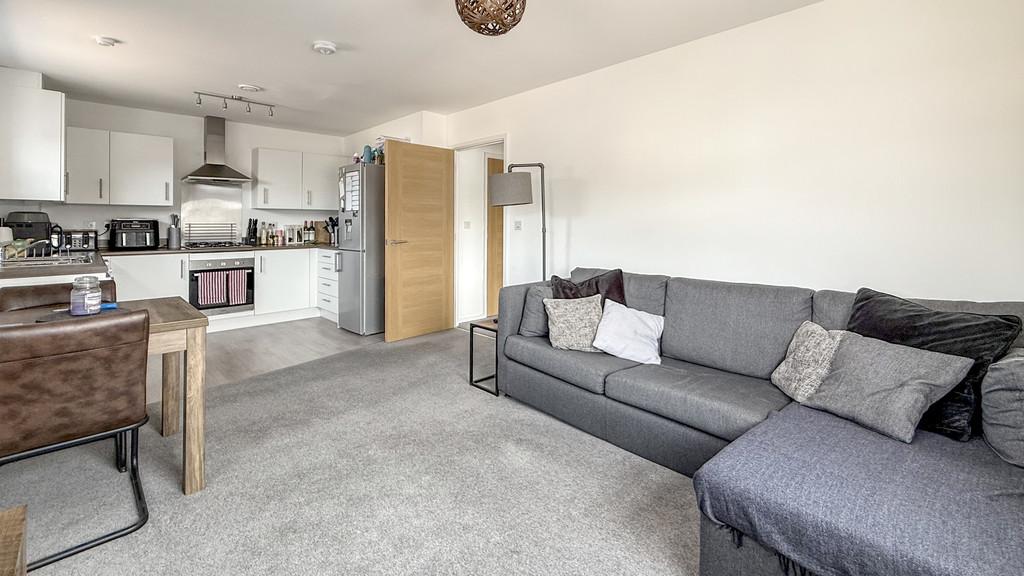 Open plan living accommodation