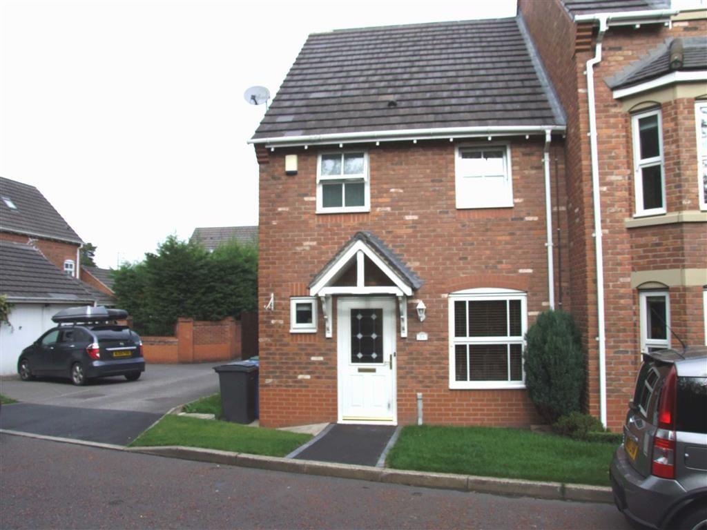 Bucklow Gardens, Lymm, Cheshire 3 bed semidetached house £260,000