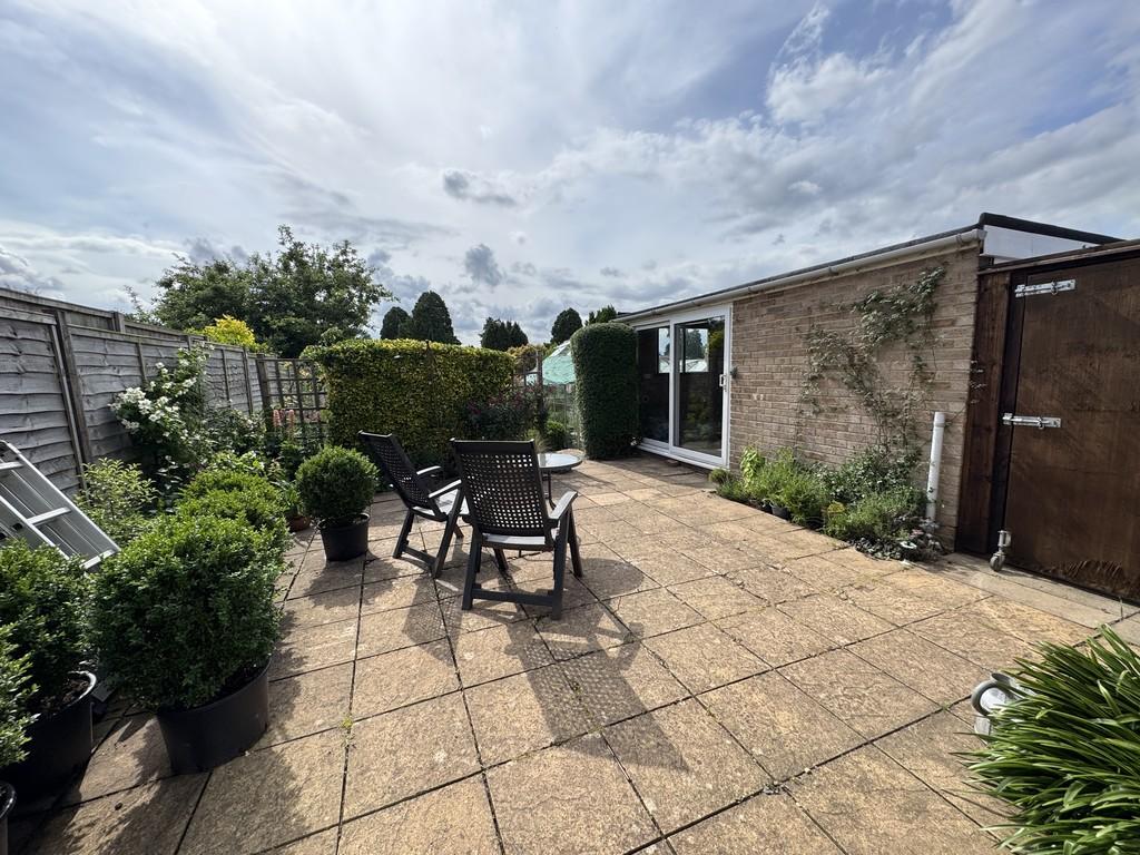 Patio area