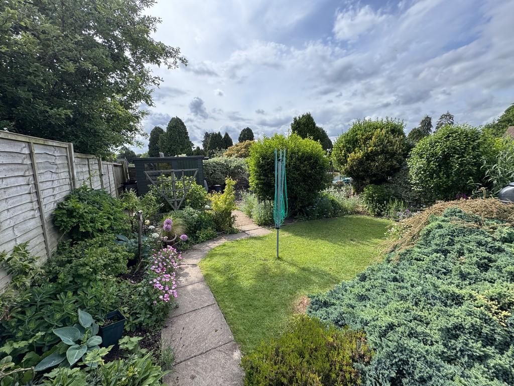 Garden area